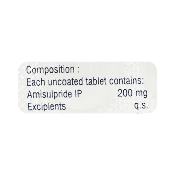 Skizotus 200mg Tablet 10'S