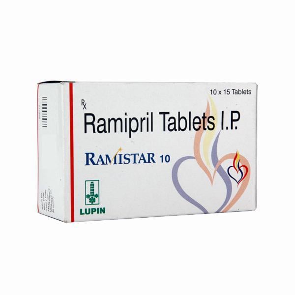 Ramistar 10mg Tablet 15'S