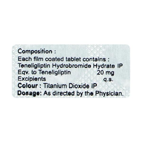 TENETUS 20mg Tablet 10's