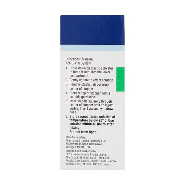 Solu Medrol 1gm Injection 8ml