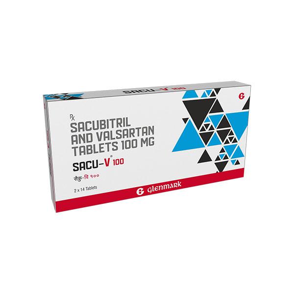 SACU V 100 Tablet 14's