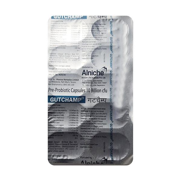 GUTCHAMP Capsule 10's