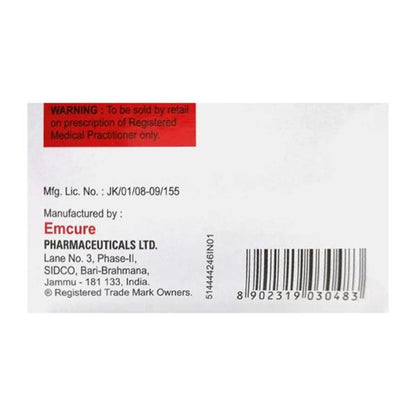 VYLDA OD 100 Tablet 15's