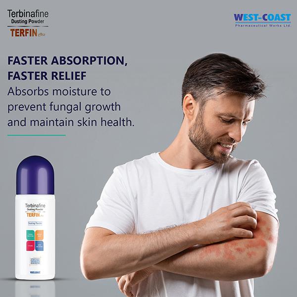 Terfin 1% Dusting Powder 100gm