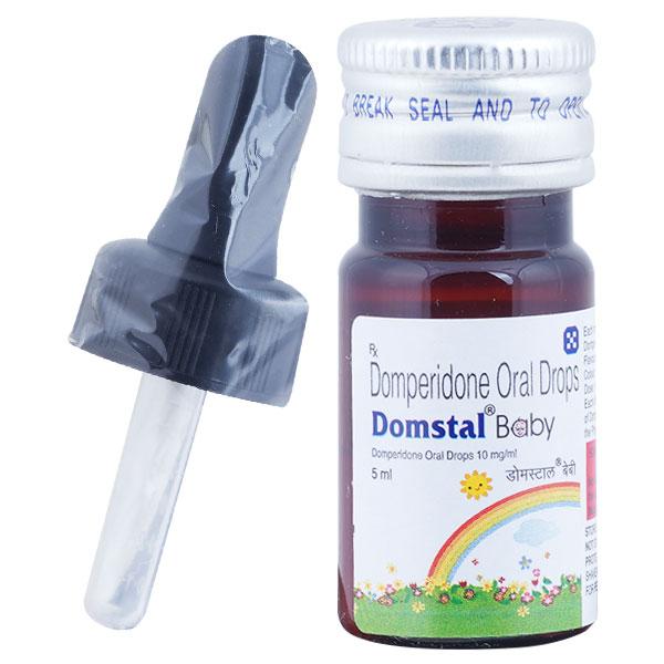 Domstal Baby Delicious Strawberry Flavour Drops 5ml