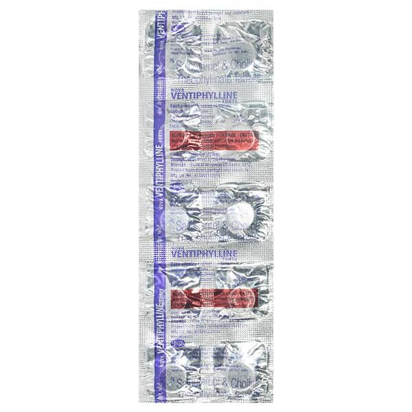VENTIPHYLLINE Tablet 10's