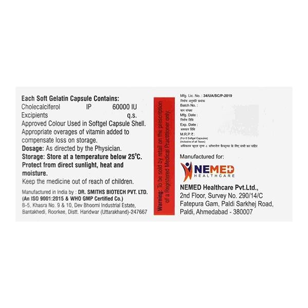 SOLARISE 60k Softgel Capsule 8's