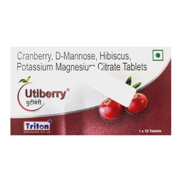 UTIBERRY Tablet 10's
