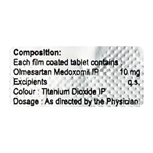 OLMEDAWN 10 Tablet 10's