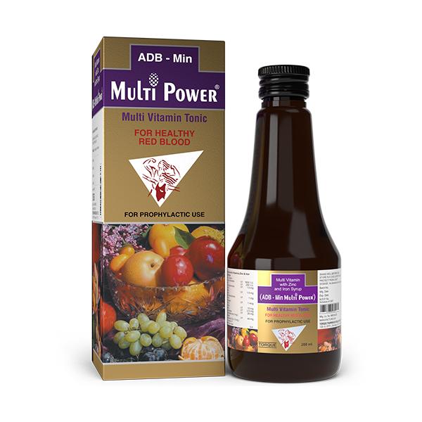 Adb Min Multi Power Syrup 200ml