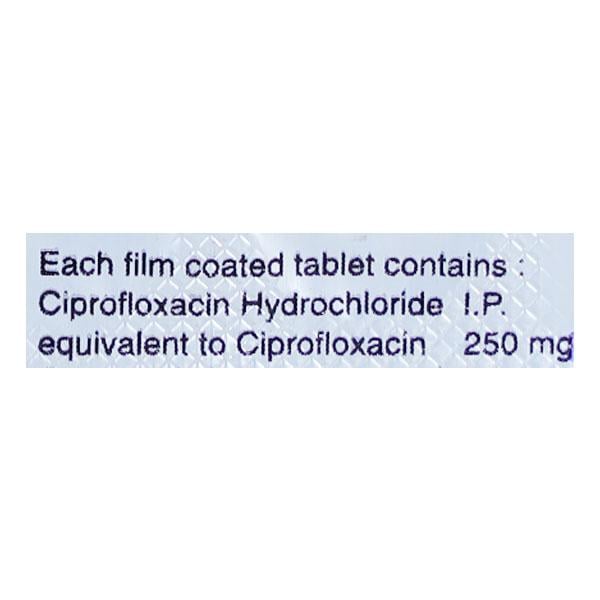 CIPROFEN 250 Tablet 10's