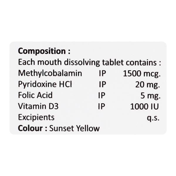 NEUROVEIN MD3 Tablet 10's