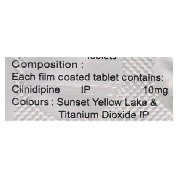 CILOVIN 10mg Tablet 10's
