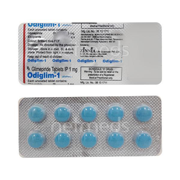 Odiglim 1mg Tablet 10'S