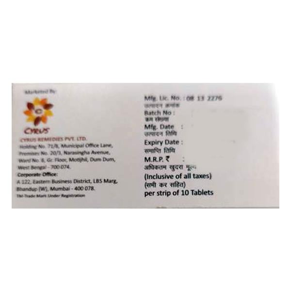 CYRATOR LS Tablet 10's