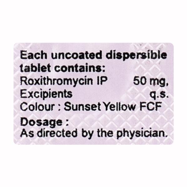 Roxid Kidtab Tablet 10'S