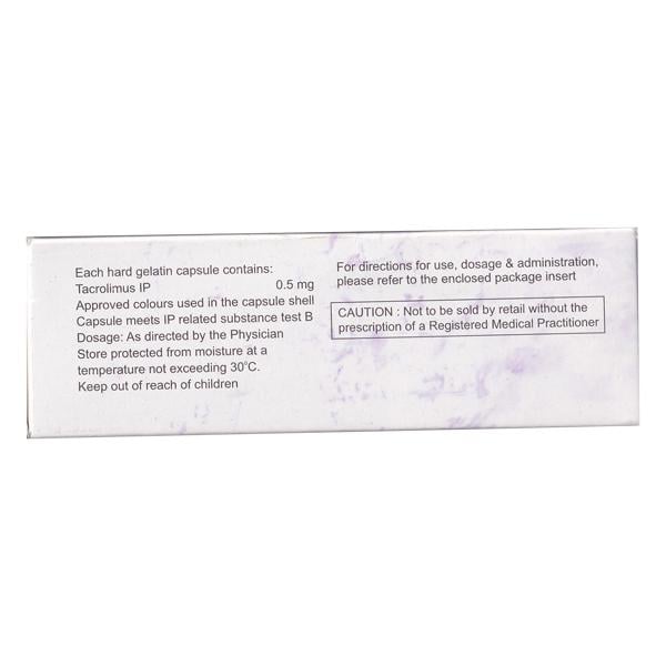 TACVA 0.5 Capsule 10's