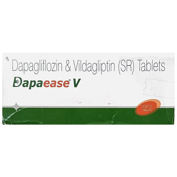 DAPAEASE V Tablet 10's