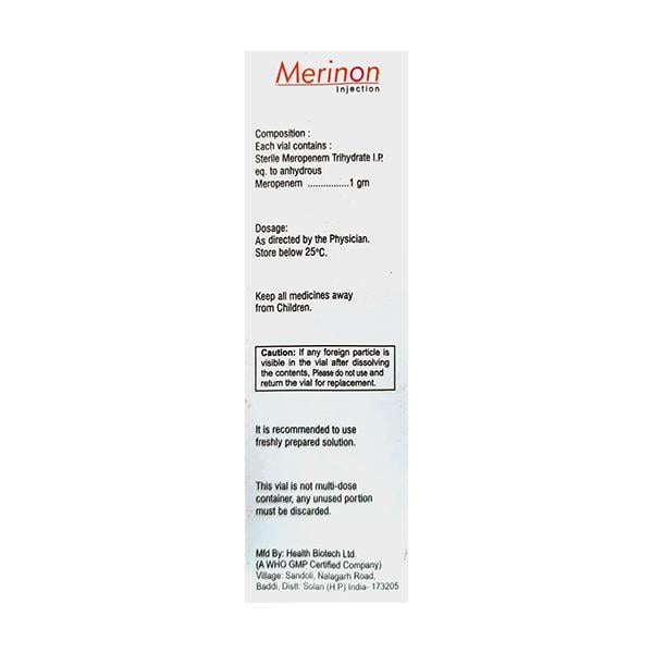 MERINON 1g Injection 1's