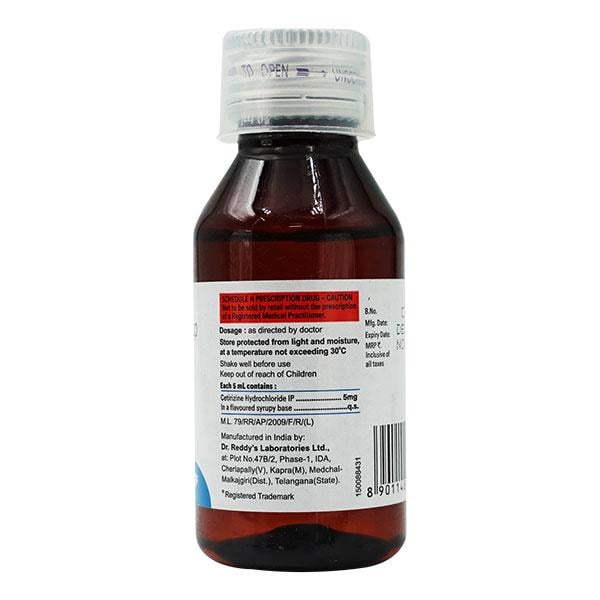 Cetzine Syrup 60ml