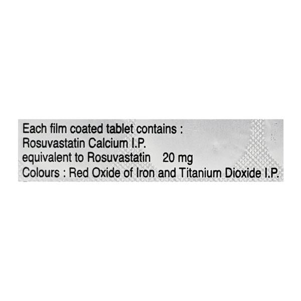 Rostar 20mg Tablet 10'S