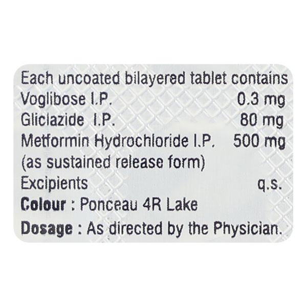 Voglitrio 0.3mg Tablet 10'S