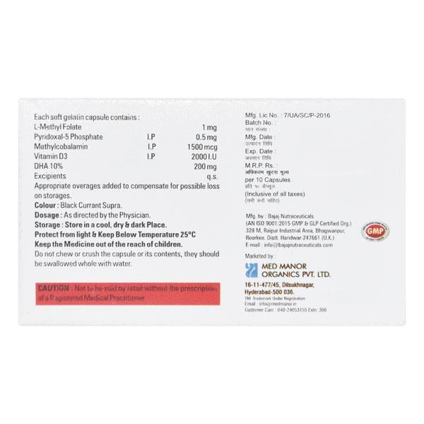 FOLICAN GOLD Capsule 10's