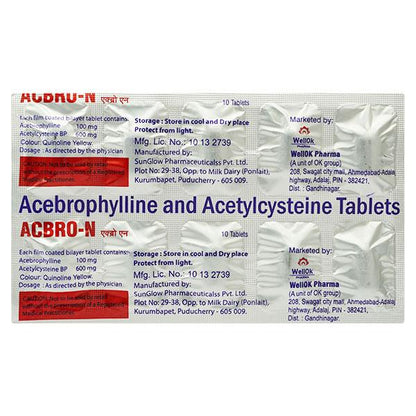 ACBRO N Tablet 10's