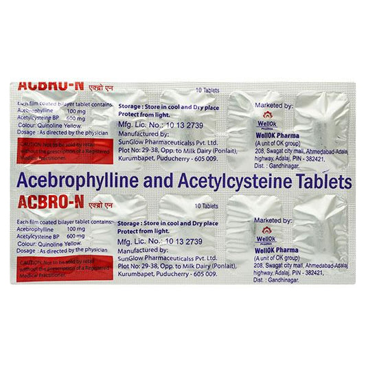 ACBRO N Tablet 10's