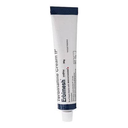 Erbimesh 1% Cream 30gm
