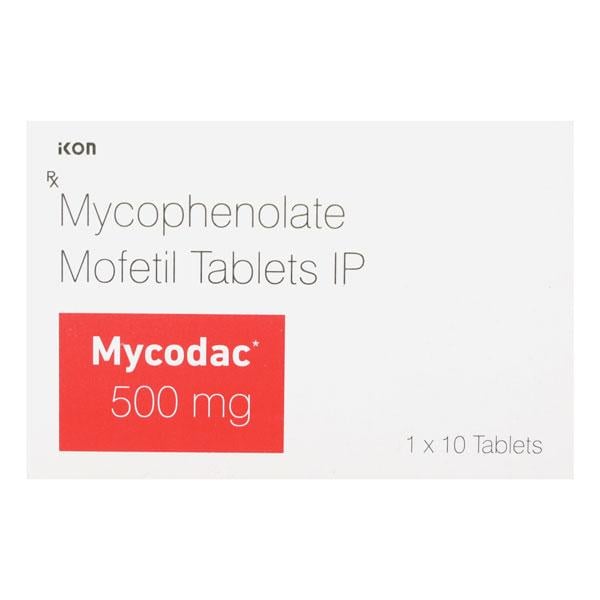 MYCODAC 500mg Tablet 10's