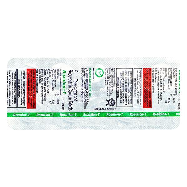 ROZUTION T Tablet 10's