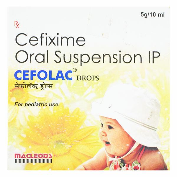 Cefolac Drops 10ml