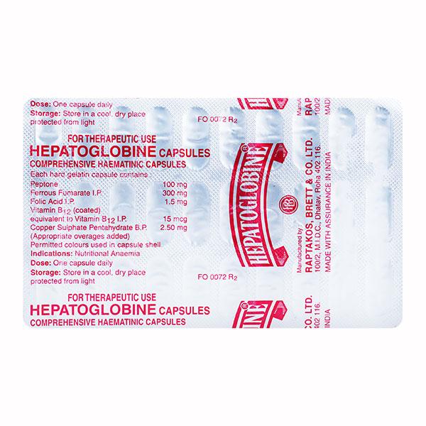 Hepatoglobine Capsule 30'S