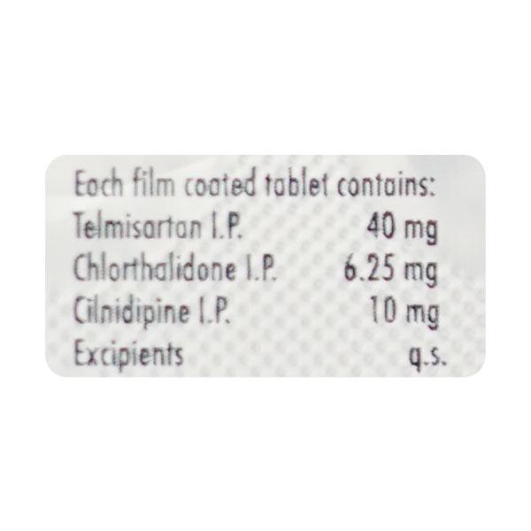 TELPRES TRIO 40mg Tablet 10's