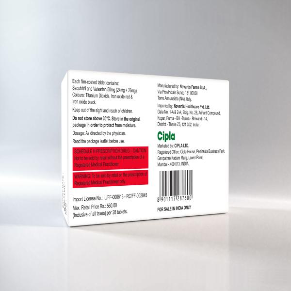 ARNICOR 50 Tablet 14's