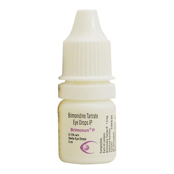 Brimosun P Eye Drops 5ml