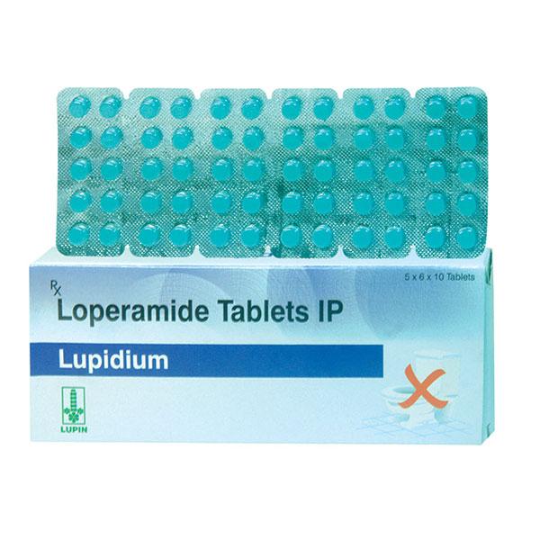 Lupidium 2mg Tablet 10'S