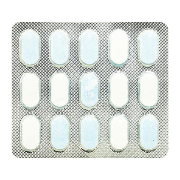 K GLIM TRIO 1mg Tablet 15's