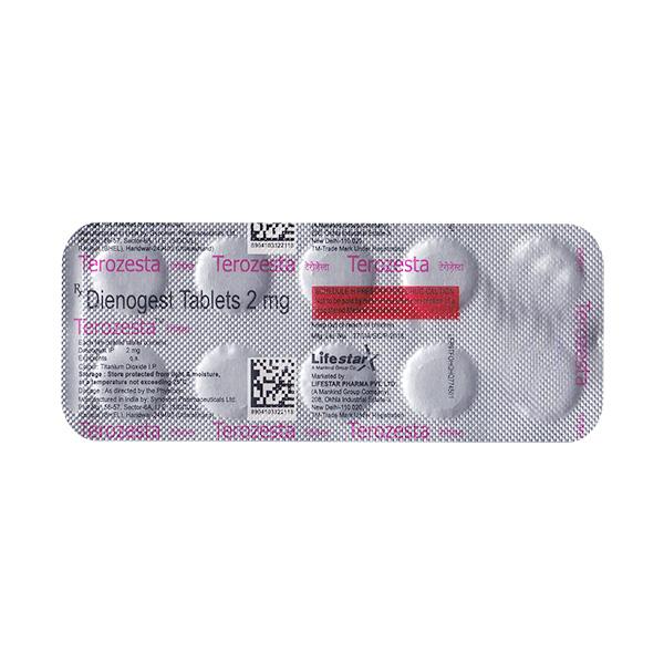 Terozesta 2mg Tablet 10'S