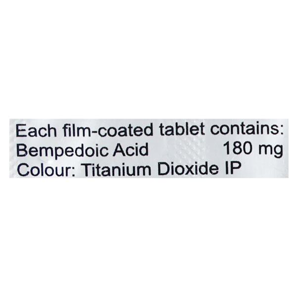 BEMDIFF 180 Tablet 10's