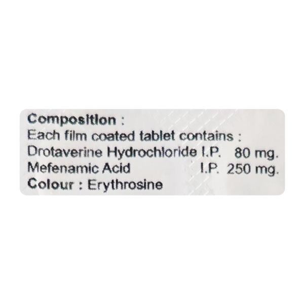 Drotin M Tablet 10'S