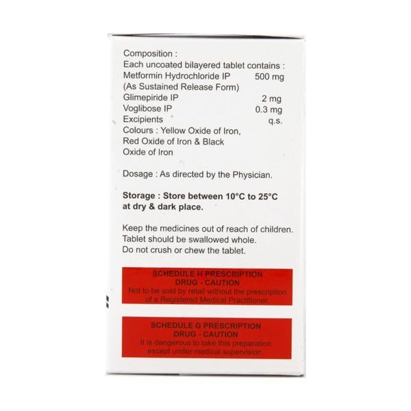 Glimisave MV 2.3 Tablet 10'S