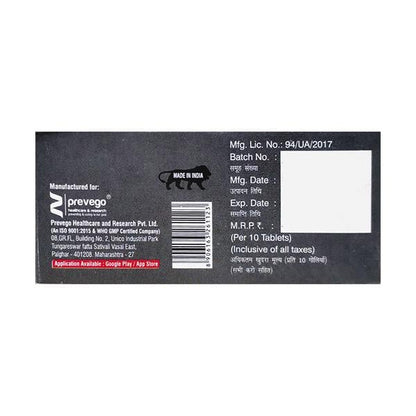 DEFLAVAC 30 Tablet 10's
