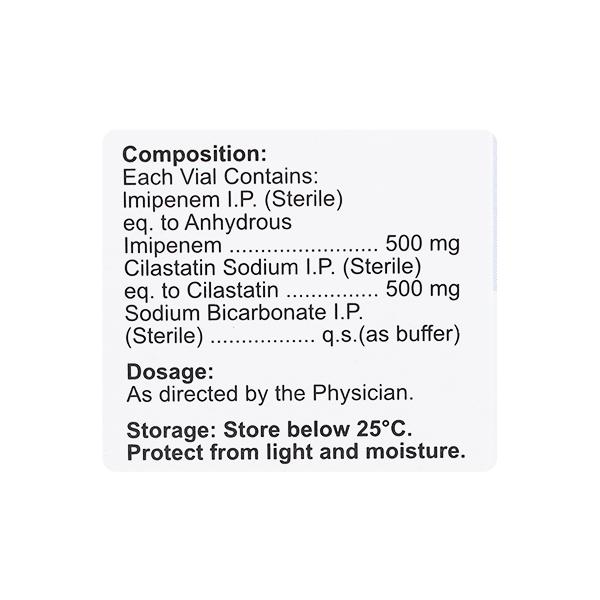 IMEFIC 500 Injection 1's