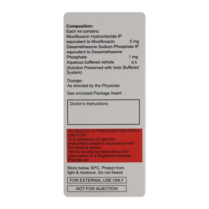 Moxisurge D Eye Drops 5ml