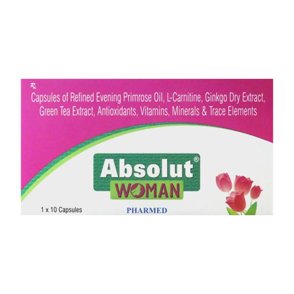 Absolut Woman Capsule 10'S