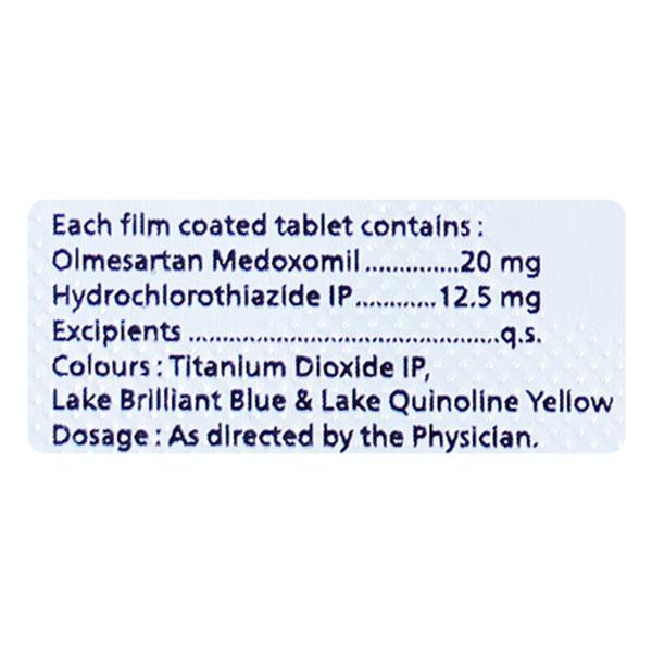 OLMETROL H 20mg Tablet 10's