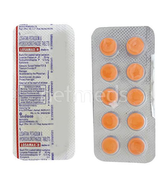 Losamax H Tablet 10'S
