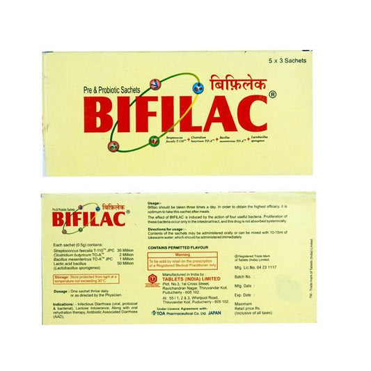 Bifilac Sachet 15'S